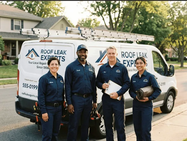 Roof Leak Repair company in Hamburg, MN
